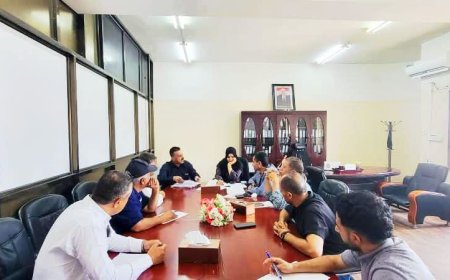 اجتماع بتعز يناقش تعزيز الرقابة البيئية والوقاية من الأمراض والأوبئة