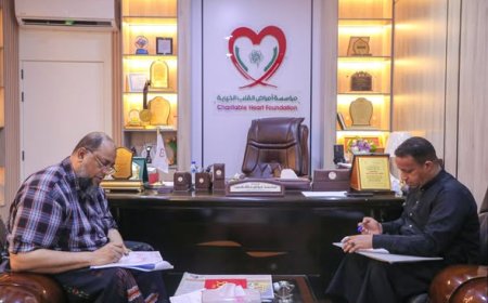 مؤسسة أمراض القلب الخيرية توقع اتفاقية تنفيذ مشروع القساطر التشخيصية لمرضى القلب في اليمن