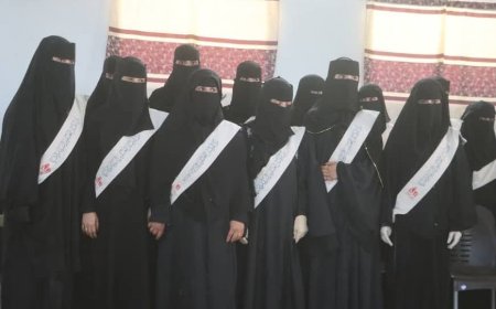 تعز..  مركز الفرقان للعلوم الشرعية والأسرية يحتفي بتخريج الدفعة الخامسة بعرش بني شيبة الغرب