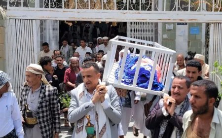  تعز.. حريق مأساوي يودي بحياة أسرة كاملة أثناء نومها ويخيم بالحزن على المدينة