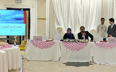 اللجنة الوطنية للتحقيق والصليب الأحمر يختتمان ورشة عمل لكادر اللجنة الوطنية بعدن