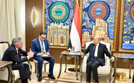 الرئيس العليمي يكشف عن حل وحيد للأزمة اليمنية