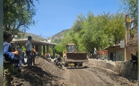 بتوجيهات وزير الأشغال.. انطلاق أعمال الصيانة الطارئة لخط الأقروض شريان الإمداد الرئيسي إلى تعز