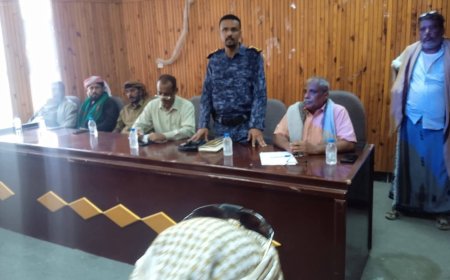 بيان صادر عن لقاء الشخصيات الاجتماعية والمقادمة والأعيان بمديرية الريدة وقصيع