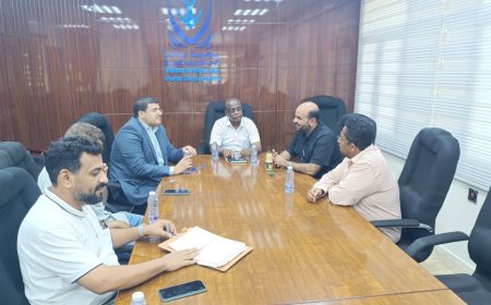 تنسيق مشترك بين مؤسسة موانئ البحر العربي وشركة النفط والشؤون البحرية لإمداد الوقود إلى أرخبيل سقطرى
