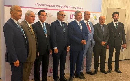وزير الصحة يشارك في مؤتمر الصحة العربي اليوناني الثاني ويبحث آفاق التعاون الصحي المشترك