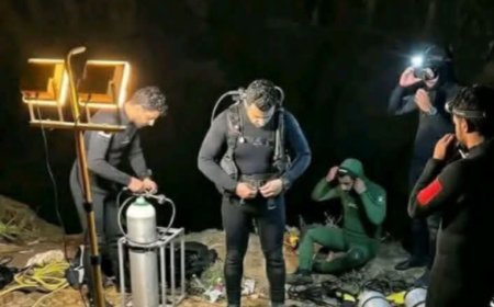 ​عاجل.. وصول فرق الدفاع المدني إلى دمت لانتشال جثمان (سبايدر مان اليمن) من فوهة البركان
