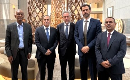 الهجري يبحث مع سفير الاتحاد الأوروبي المستجدات المحلية والإقليمية