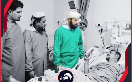 هذا محافظنا.. ناشطون يتداولون صوراً لمحافظ أبين (الرباش) تعكس مواقفه إنسانية 