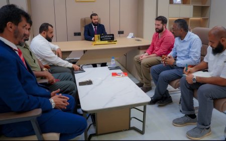 محافظ أبين يلتقي منظمة مهاد الفرنسية ويشيد بتدخلاتها