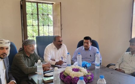 بتكليف المحافظ بن الوزير.. استكمال إجراءات الاستلام والتسليم لقيادة السلطة المحلية بمديرية رضوم