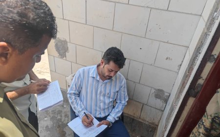 النيابة العامة تنفذ زيارة تفتيشية إلى شرطة خور مكسر للاطلاع على أوضاع المحتجزين