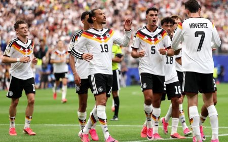 المونديال.. ماكينات ألمانيا تكتسح كوراساو