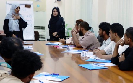 برعاية مدير عام شركة النفط فرع عدن.. افتتاح دورة تدريبية جديدة بعنوان «إدارة المشتريات والمخازن»