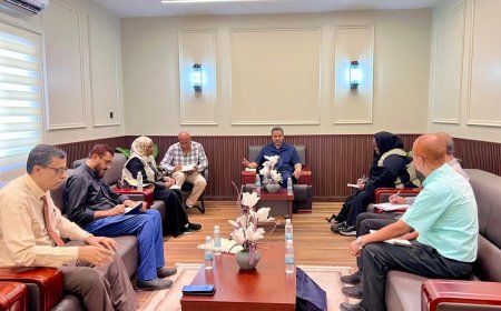 محافظ لحج يناقش مع وفد "أوتشا" توسيع التدخلات الإنسانية في المحافظة .. 