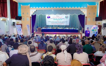 برعاية المحافظ بن الوزير.. مؤتمر شبوة الشامل يدشّن اجتماعه التنظيمي الموسّع لتعزيز العمل المؤسسي وتوحيد الجهود