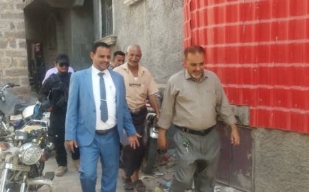 وكيل محافظة الضالع يتفقد محطات الضخ ويؤكد حرص قيادة المحافظة على إنهاء معاناة المواطنين