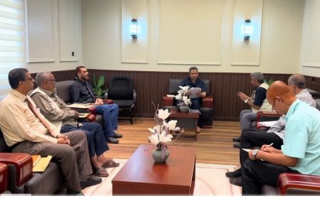 محافظ لحج "الحالمي" يبحث مع منظمة "الوصول الإنساني" آليات تعزيز التدخلات الإنسانية وبرامج الأمن الغذائي .. 