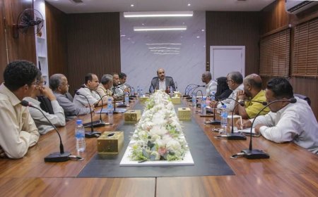 اللجنة الإشرافية الفرعية بمكتب تربية ساحل حضرموت تؤكد الحرص على وقوفها و مساندتها لطلاب وطالبات شهادة الثانوية العامة.