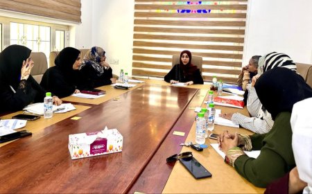 وزيرة التخطيط والتعاون الدولي أفراح الزوبة تبحث مع لجنة تنسيق القمة النسوية إدماج مخرجات القمم النسوية في خطة التنمية الوطنية