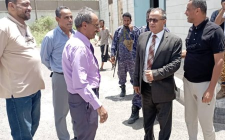 بدعم من الشيخ الهمامي.. جامعة عدن تدشن مشروع إعادة تأهيل الإدارة العامة للتعليم المدمج