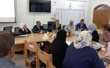 جامعة عدن تختتم أعمال المجموعة الأولى من برنامج تأهيل برامجها الأكاديمية 