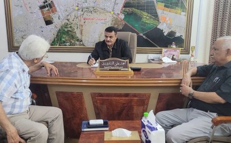خلال لقائه بمدير عام مكتب السياحة بعدن.."الداؤودي" يناقش آليات تطوير القطاع السياحي في مديرية المنصورة
