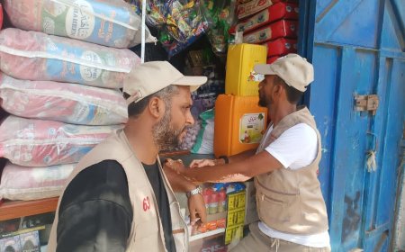ضبط مواد منتهية الصلاحية ومخالفات تموينية في حملات رقابية مكثفة شملت ٥ قطاعات تجارية بالتواهي