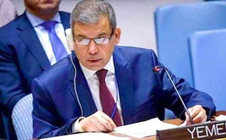 شاهد بالفيديو.. مندوب اليمن يتهم عيدروس الزُبيدي بـ (الخيانة العظمى) ويطالب بملاحقته دولياً