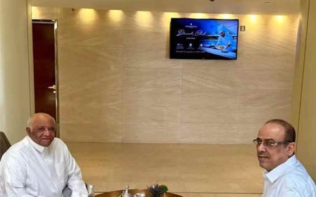 اجتماع أخوي بين فيصل رجب وأحمد الميسري لبحث المستجدات وتعزيز التعاون