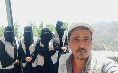 الباحثات الميدانيات يواصلن أعمال الفترة (14) من الجولة الثانية لمسح ميزانية الأسرة في لحج