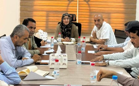 وزيرة الشؤون القانونية تعقد لقاءً موسعاً مع مدراء عموم الشؤون القانونية في المحافظات المحررة