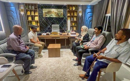 مدير صيرة والصحة العالمية يناقشان آليات تعزيز الوعي الصحي والحد من انتشار الأمراض 
