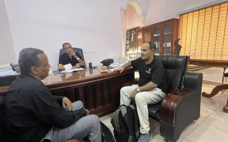 رئيس هيئة حماية البيئة يناقش مواضيع المخلفات واعدة التدوير مع منظمة العمل ضد الجوع