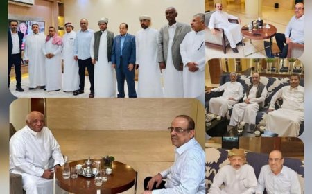 الميسري يواصل لقاءاته السياسية في الرياض لتعزيز التوافق قبيل الحوار الجنوبي