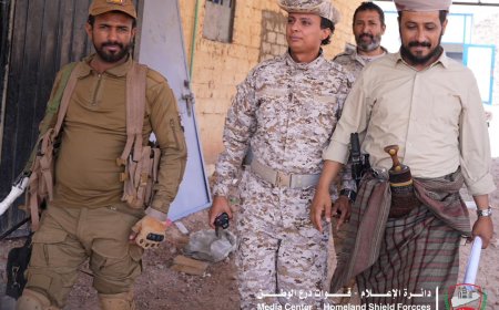قائد الفرقة الثالثة بالعبر يلتقي مدير دائرة الإعلام لقوات درع الوطن لبحث تطوير العمل الإعلامي العسكري