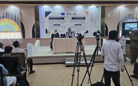 ندوة بمأرب تؤكد على أهمية الإصلاح التشريعي لضمان استقلالية وتعددية وسائل الإعلام