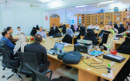 جامعة عدن تستكمل برنامج تأهيل الكليات للاعتماد الأكاديمي