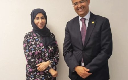 وزيرة التخطيط تبحث مع مدير العمليات بمجلس التعاون الخليجي واليمن تعزيز التعاون التنموي