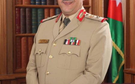 المقدم محمد مسعد العلواني ينال درجة الماجستير في العلوم العسكرية من كلية القيادة والأركان الملكية الأردنية