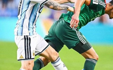الاتحاد الجزائري يتقدم بشكوى رسمية ضد ميسي .. ما السبب ؟