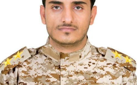 ابوبكر عمر بن حسينون  يصدر بيان حول رفضه الترقية إلى رتبة نقيب لقوة حماية حضرموت ..