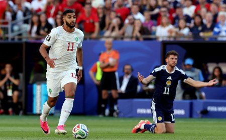 اول فوز عربي في كأس العالم..