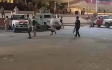 سماع إطلاق نار في محيط ساحة العروض بخور مكسر