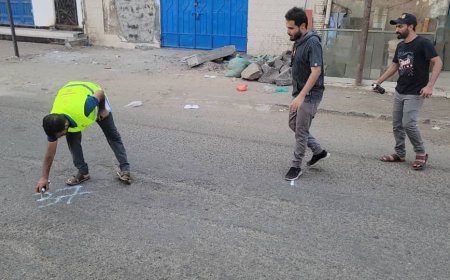 تمهيداً لصيانتها وسفلتة الحفريات.."الداؤودي" يوجه بحصر كافة الطرق الرئيسية المتهالكة في مديرية البريقة