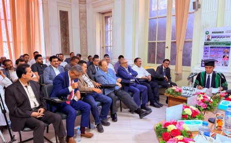 القاهرة: الباحث علي الغليسي ينال درجة الماجستير بامتياز في الدراسات الإعلامية