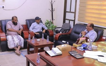 لقاء بسيئون يناقش سبل تحسين خدمة الكهرباء بمديريات وادي وصحراء
