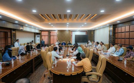 المحافظ شيخ يناقش مع ممثلي منظمة "الأوتشا" التدخلات الإنسانية وتعزيز المشاريع المستدامة