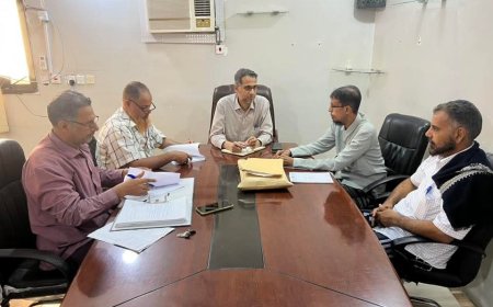 مدير عام الشؤون الاجتماعية والعمل يناقش مع شركة مدرار اوضاع العمال وآليات تحسين الأجور