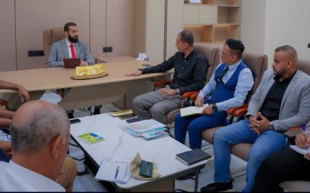 محافظ أبين يناقش تدخلات منظمة صناع النهضة ومؤسسة شباب أبين ويؤكد دعمه للمشاريع المستدامة